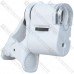 Мини микроскоп NO.9595W1 с прищепкой, 60X, подсветка + UV (3LR1130)