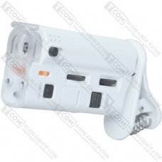 Мини микроскоп NO.OS-100W с прищепкой, 60X-100X, подсветка + UV (3AG13)