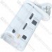 Мини микроскоп NO.OS-100W с прищепкой, 60X-100X, подсветка + UV (3AG13)