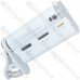 Мини микроскоп NO.OS-100W с прищепкой, 60X-100X, подсветка + UV (3AG13)