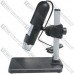 Портативный USB микроскоп цифровой 1000Х с подставкой