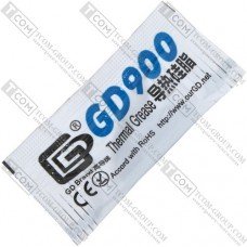 Термопаста GD900, 0.5г., 4.8 Вт/мК, серая
