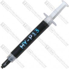 Термопаста HY-P13 Halnziye, 2г, 13.4 Вт/мК, серая, шприц (в блистере)