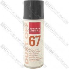 Сжатый воздух DUST OFF 67, 200мл (Kontakt Chemie)