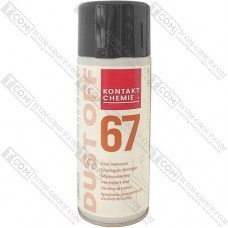 Сжатый воздух DUST OFF 67, 400мл (Kontakt Chemie)