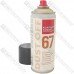 Сжатый воздух DUST OFF 67, 400мл (Kontakt Chemie) Сжатый воздух DUST OFF 67, 400мл (Kontakt Chemie)
