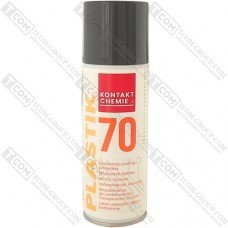 Изоляционный лак PLASTIK 70, 200мл (Kontakt Chemie)