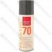 Изоляционный лак PLASTIK 70, 200мл (Kontakt Chemie)