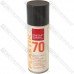 Изоляционный лак PLASTIK 70, 200мл (Kontakt Chemie)