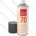 Изоляционный лак PLASTIK 70, 200мл (Kontakt Chemie)