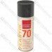 Изоляционный лак Kontakt Chemie "PLASTIK 70", 400мл (Бельгия) Изоляционный лак Kontakt Chemie "PLASTIK 70", 400мл (Бельгия)