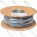 Оплётка кабельная WOER PET-14 (3/0,25*48), 10-25мм, чёрная, 100м