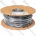 Оплётка кабельная WOER PET-16 (4/0,25*48), 11-25мм, чёрная, 100м