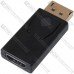 Перехідник штекер Display Port - гніздо HDMI, gold pin Перехідник штекер Display Port - гніздо HDMI, gold pin