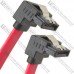 Кабель для видеокарт (SATA - DATA (штекер угловой 7pin - штекер угловой 7pin)), 50см