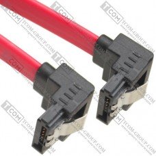 Кабель для відеокарт (SATA - DATA (штекер кутовий 7pin - штекер кутовий 7pin)), 50см