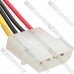 Кабель для видеокарт (SATA - PCI-E (Molex)), 15см
