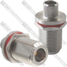 Гнездо N обжимное под кабель RG-8, Dosin, медь