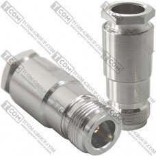 Гніздо N під кабель RG-8, Dosin, мідь