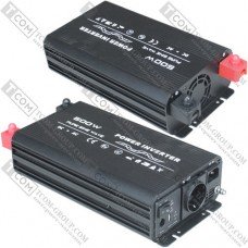 Инвертор с чистой синусоидой 12V в 220V RS500PT (макс.1000W) + функция ATS, без зарядки