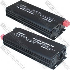 Инвертор с чистой синусоидой 12V в 220V RS1000PT 1000W (макс.2000W) + функция ATS, без зарядки
