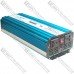 Инвертор с чистой синусоидой 12V в 220V, HPA-3000W без зарядки + LCD дисплей