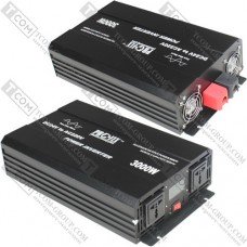Инвертор с чистой синусоидой 24V в 220V ProFix-3000W (макс.6000W) без зарядки + LCD дисплей