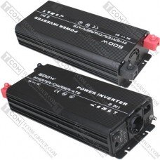 Инвертор с чистой синусоидой 12V в 220V RSC500P 500W (макс.1000W) с зарядкой 10А + функция ATS