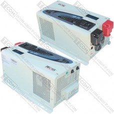 Блок аварийного питания (инвертор) с чистой синусоидой 12V в 220V ProFix APC-1000W с зарядкой 35A