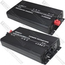 Инвертор с чистой синусоидой 12V в 220V RSC2000P 2000W (макс.4000W) с зарядкой 20А + функция ATS