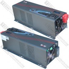 Блок аварийного питания (инвертор) с чистой синусоидой 48V в 220V ProFix APC-5000W с зарядкой 35A