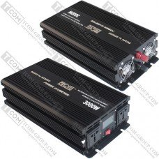 Инвертор 24V в 220V ProFix 3000W (макс.6000W) + LCD, без зарядки