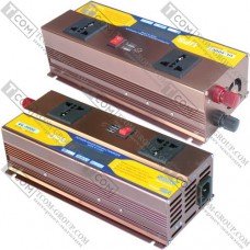 Инвертор 12V в 220V UL-500C с зарядкой 10А + USB