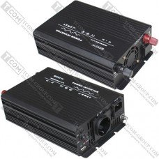 Инвертор 12V в 220V KSC500M 500W (макс.1000W) с зарядкой 10А + функция ATS