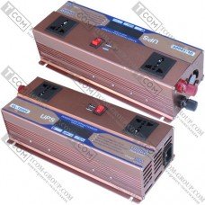 Инвертор 12V в 220V UL-1000C с зарядкой 10А + USB