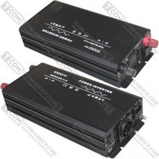 Инвертор 12V в 220V KSC1000M 1000W (макс.2000W) с зарядкой 10А + функция ATS