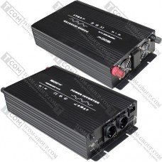 Инвертор 12V в 220V KSC1500M 1500W (макс.3000W) с зарядкой 20А + функция ATS