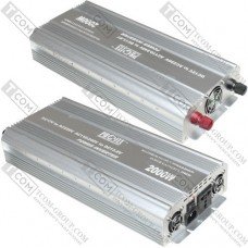 Инвертор 12V в 220V ProFix CH-2000W (макс.4000W) с зарядкой