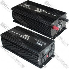 Інвертор 24V в 220V ProFix 3000W (макс.6000W) з зарядкою