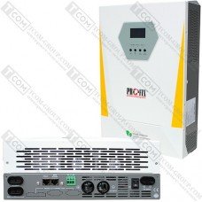 Инвертор гибридный ProFix 24V, 3KW (макс.6KW) с солнечным контроллером MPPT 100A