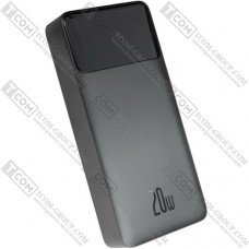Повербанк Baseus Bipow, 20000 mAh, 20W, чёрный