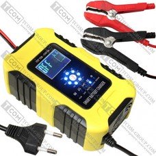 Зарядное устройство Foxsur FBC122410D, 12V 10A, 6-180Ah / 24V 5A, 6-90Ah