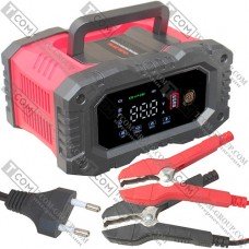 Зарядное устройство Foxsur FPT-200, 12V 20A, 6-300Ah / 24V 10A, 6-150Ah