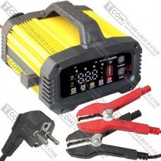 Зарядное устройство Foxsur FPT-250, 12V 25A, 6-400Ah / 24V 15A, 6-200Ah (max. 350W)