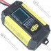 Зарядное устройство + тестер батарей Foxsur FTC-1206, 12V 6A, MOTO: 4-30Ah / CAR: 30-120Ah (max. 90W)