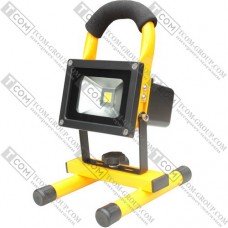 Прожектор аккумуляторный светодиодный (COB), переносной, 10W, 3.7V, 2000mAh, IP65