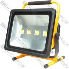 Прожектор аккумуляторный светодиодный (COB), переносной, 200W, 14.8V, 8800mAh, IP65
