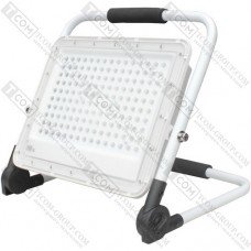 Прожектор аккумуляторный светодиодный (SMD), переносной, 200W, 6.4V, 12000mAh, IP65, белый