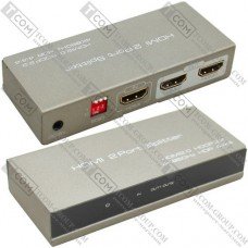 Сплитер HDMI 1x2 HSV333, DC-5V
