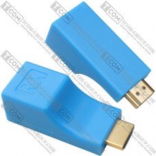 HDMI подовжувач по одному кабелю кручена пара до 30 метрів